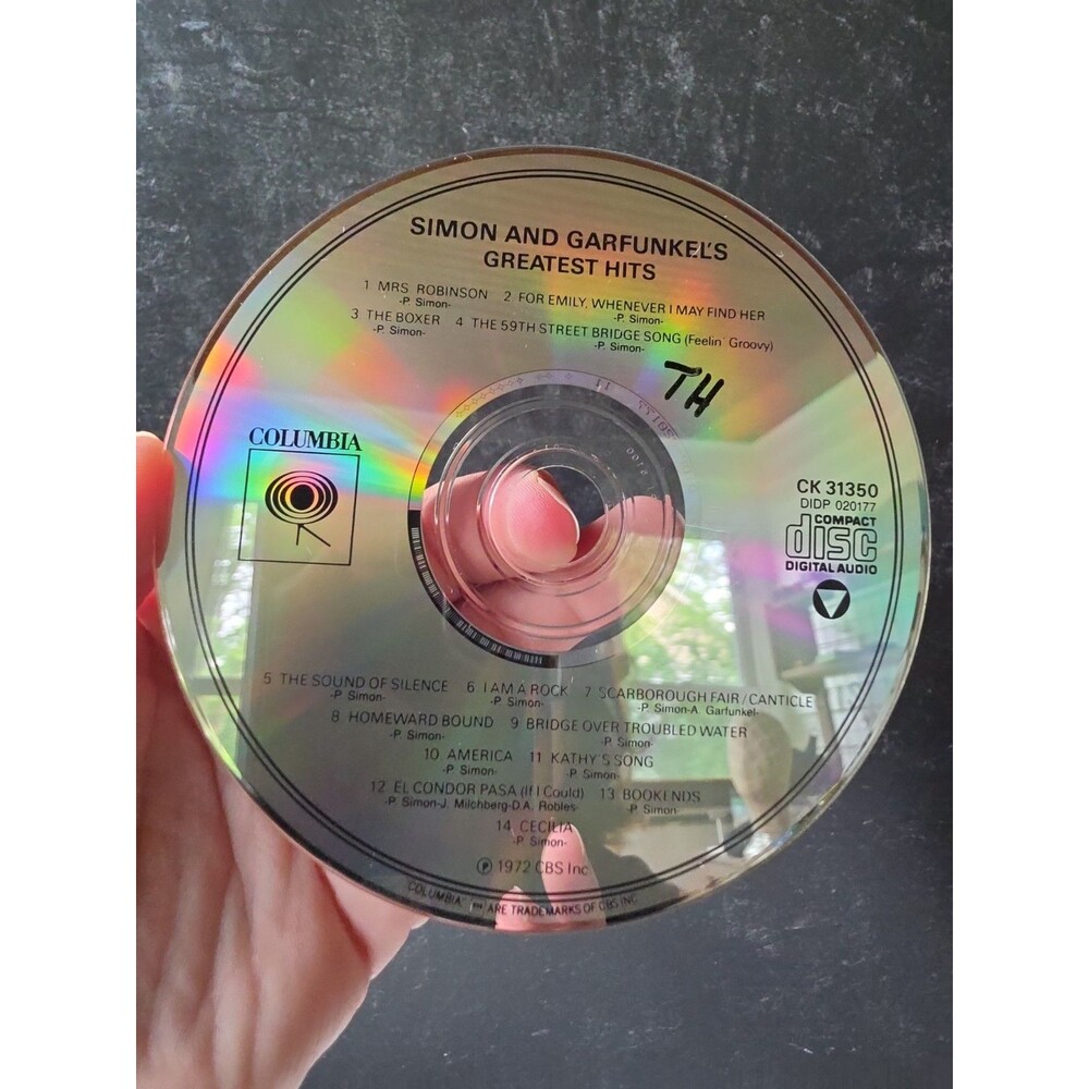 Simon And Garfunkel's Greatest Hits Cd READ Description